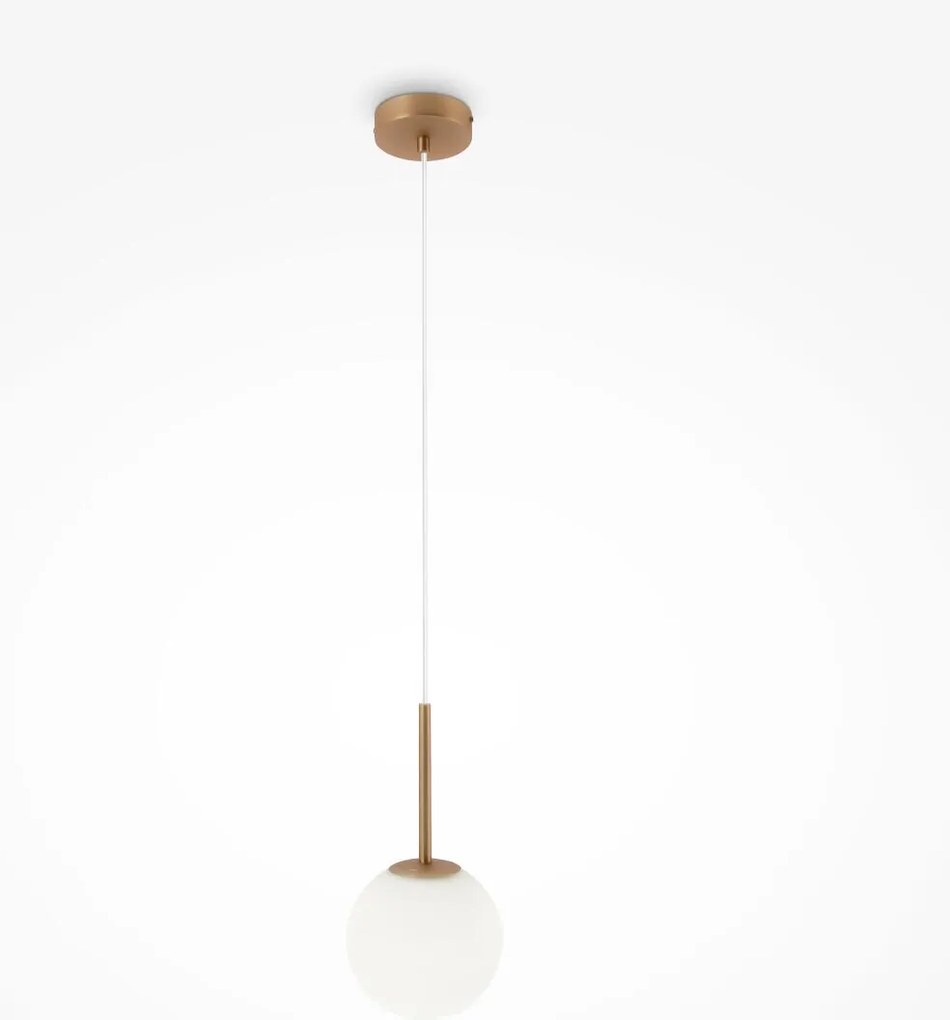 Maytoni modern függeszték basic form fehér arany mymod321pl-01g1