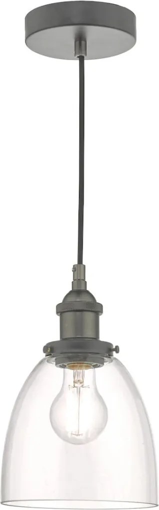 DAR LIGHTING ARV0161 ARVIN Egyágú Függesztett Lámpa Fém E27 IP20