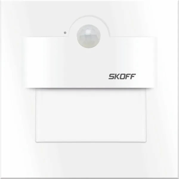 Skoff TANGO PIR 120º MJ-TAN-C-H-1-ML-ML-01 Beépíthető lépcsőházi lámpa 1x1,0W/LED 3000K IP20
