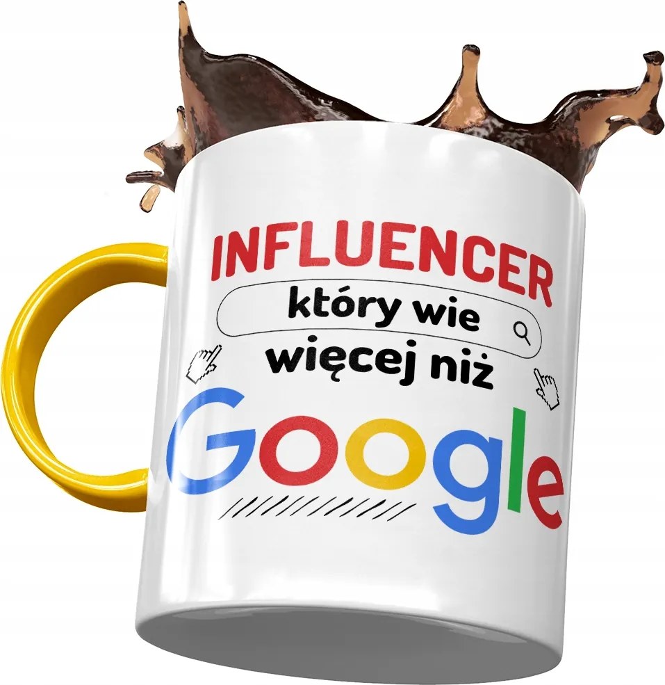 Sárga Bögre Influencernek, Aki Többet Tud Fénykép Nyomtatással