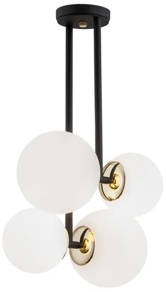 Argon 1739 - Csillár rúdon MORITZ 4xE27/15W/230V