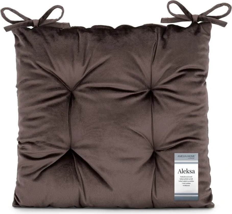 Bársony székpárna 40x40 cm Aleksa – Restilo