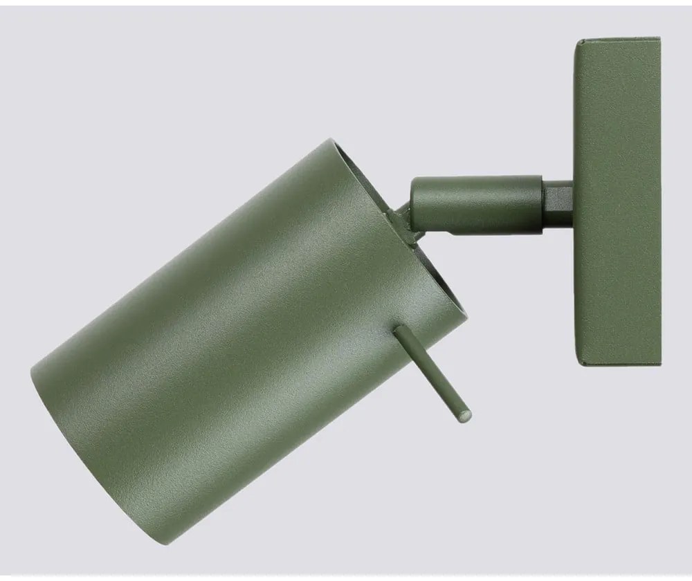 Zöld spotlámpa 8x16 cm Etna – Sollux