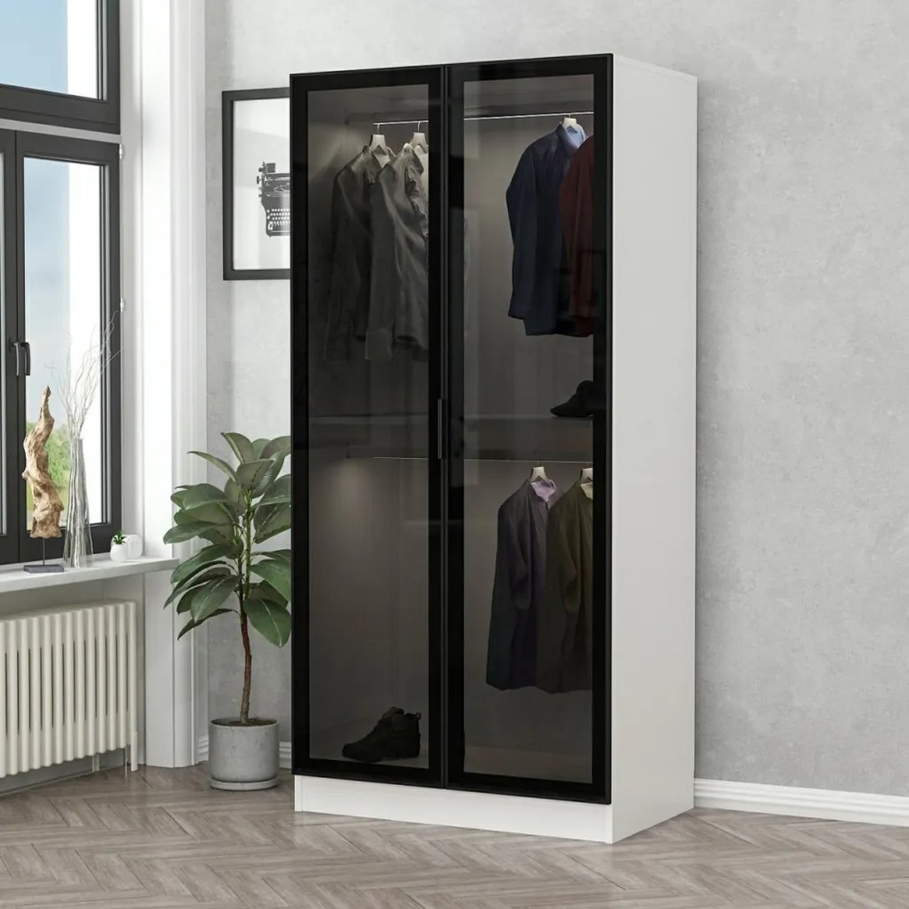Kale gardróbszekrény, 90 cm – TR506MNR2166