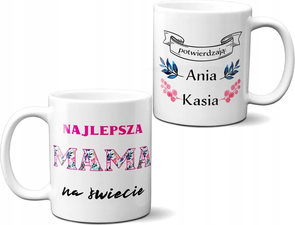 Bögre Anyukáknak Legjobb Anyuka Név 03!