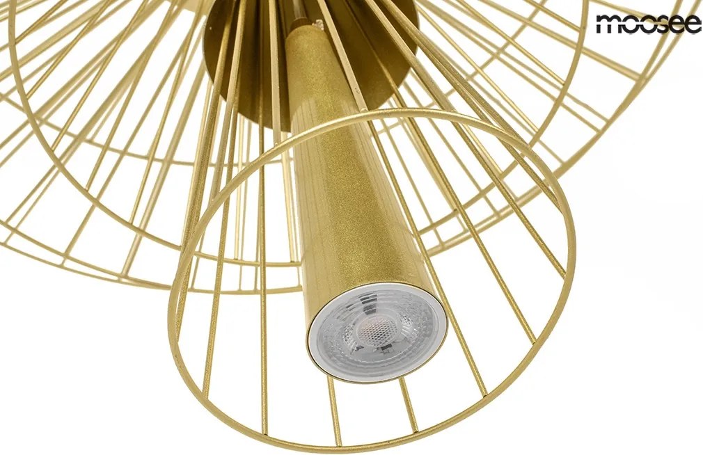 King Home MOOSEE SESTO MSE010100336 Függőlámpa 2x5W/GU10 IP20