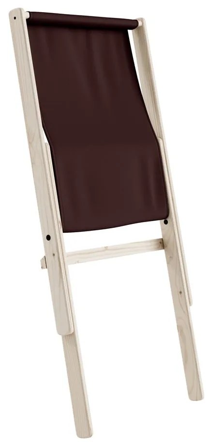 Boogie Raw/Brown összecsukható fotel - Karup Design