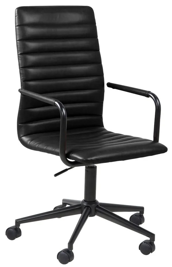 Wislow fekete forgószék - Actona