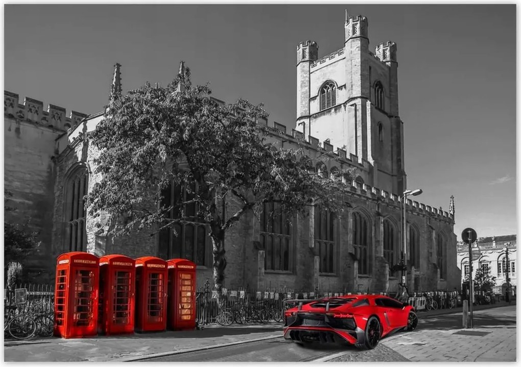 Poszterek 100x70 Oxford University Uk