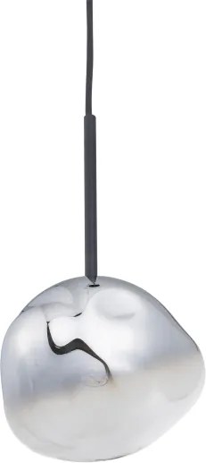 Brilagi - Kábeles függőlámpa VULCANO 1xG9/8W/230V átm. 15 cm fekete/füstös fekete