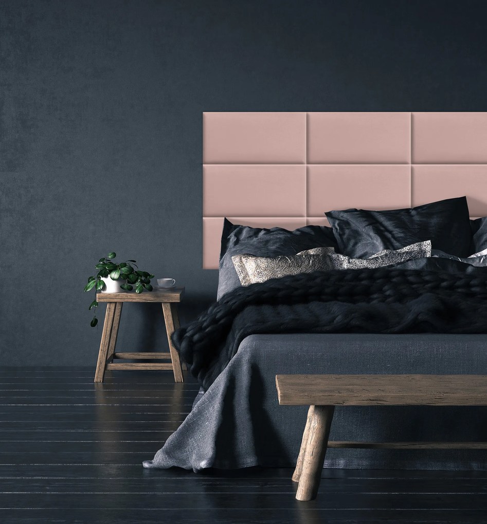 Kárpitozott panel - Téglalap - 40x30cm Szín: Khaki