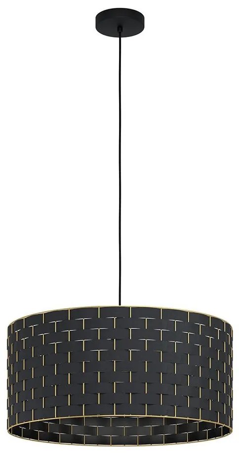 Eglo 99525 - Csillár zsinóron MARASALES 1xE27/40W/230V á. 55 cm