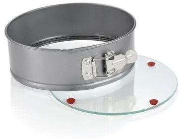 Tescoma Tortaforma üvegfenékkel DELICIA, 24 cm, 24cm, 24 cm