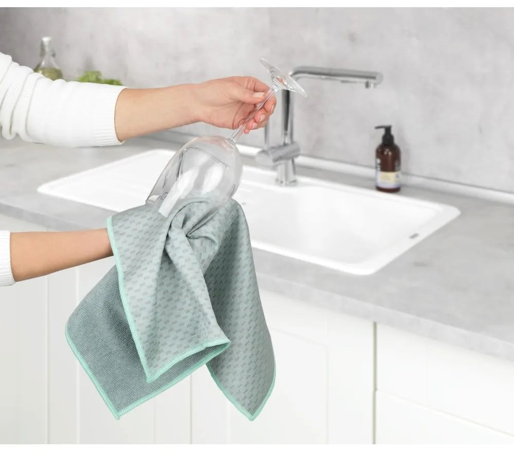 Mikroszálas konyharuha szett 2 db-os 40x60 cm Miko – Wenko