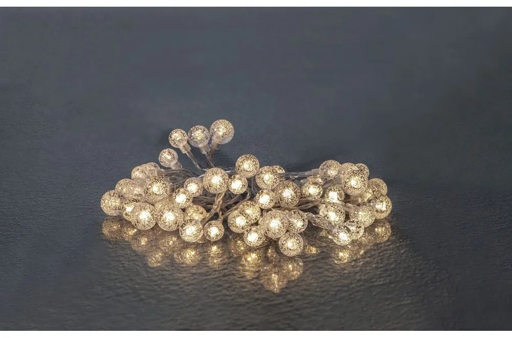 Berry kültéri LED fényfüzér, hosszúság 5 m - Star Trading