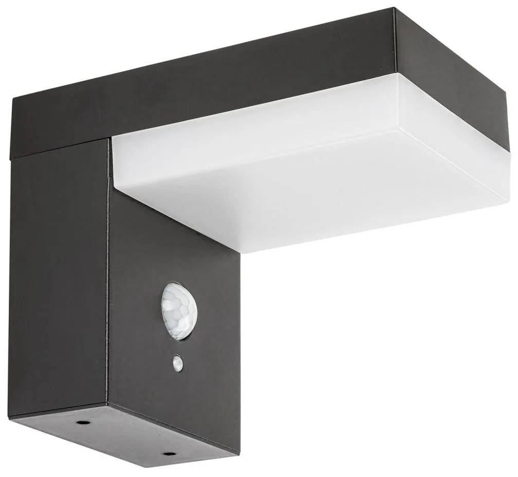 Rabalux Rabalux 77009 - LED Napelemes lámpa érzékelővel ZREBAR LED/6W/3,7V IP44 RL77009