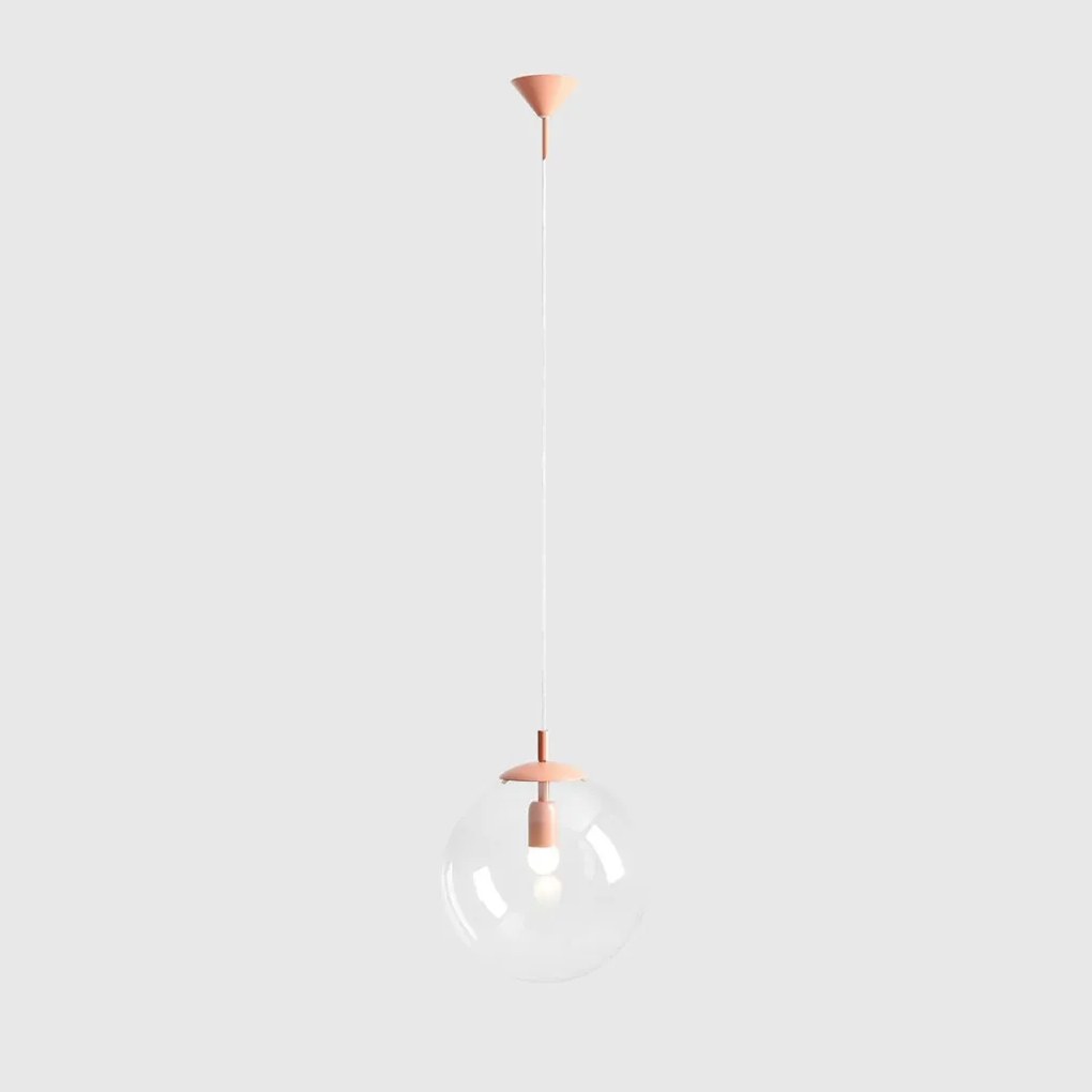 ALDEX 562G11 GLOBE Modern Függesztett Lámpa Korall E27 IP20