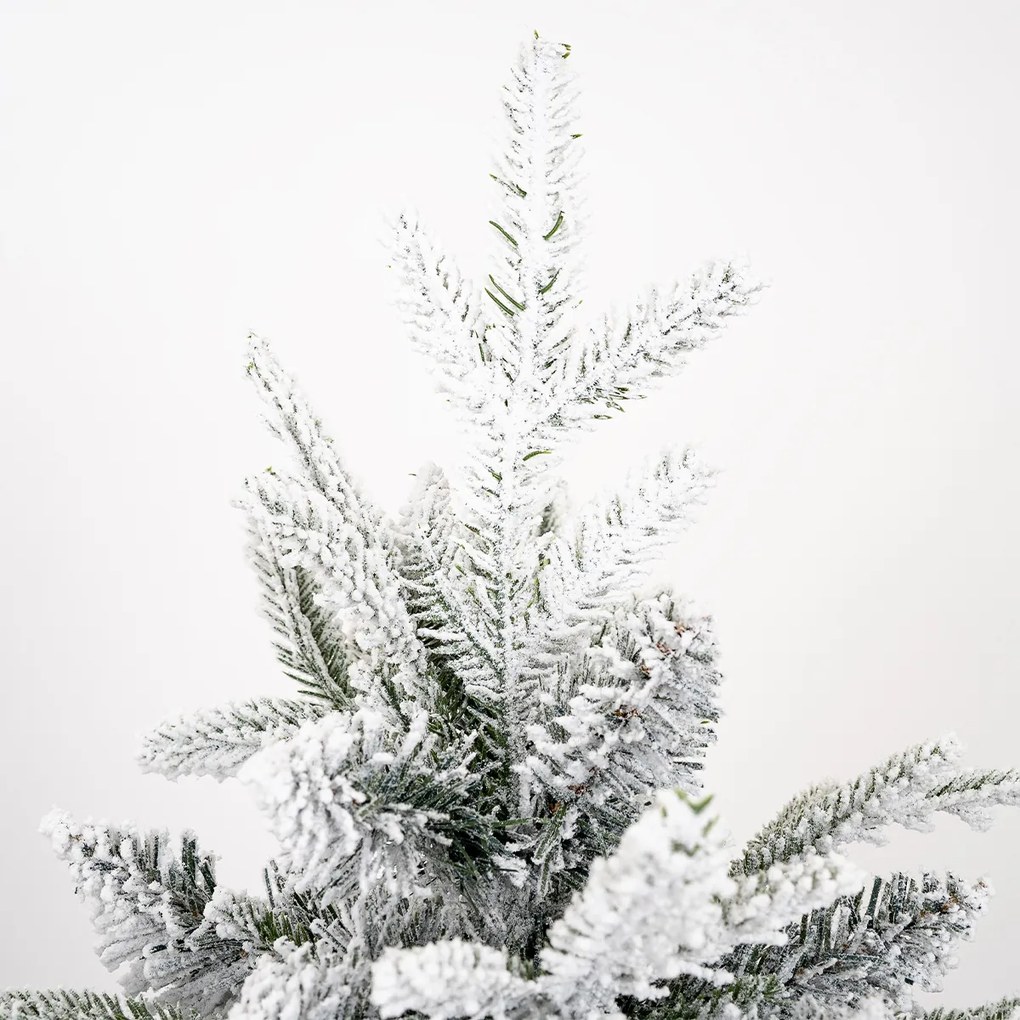 Cardiff havas karácsonyfa állvánnyal, 120 cm, 120 cm