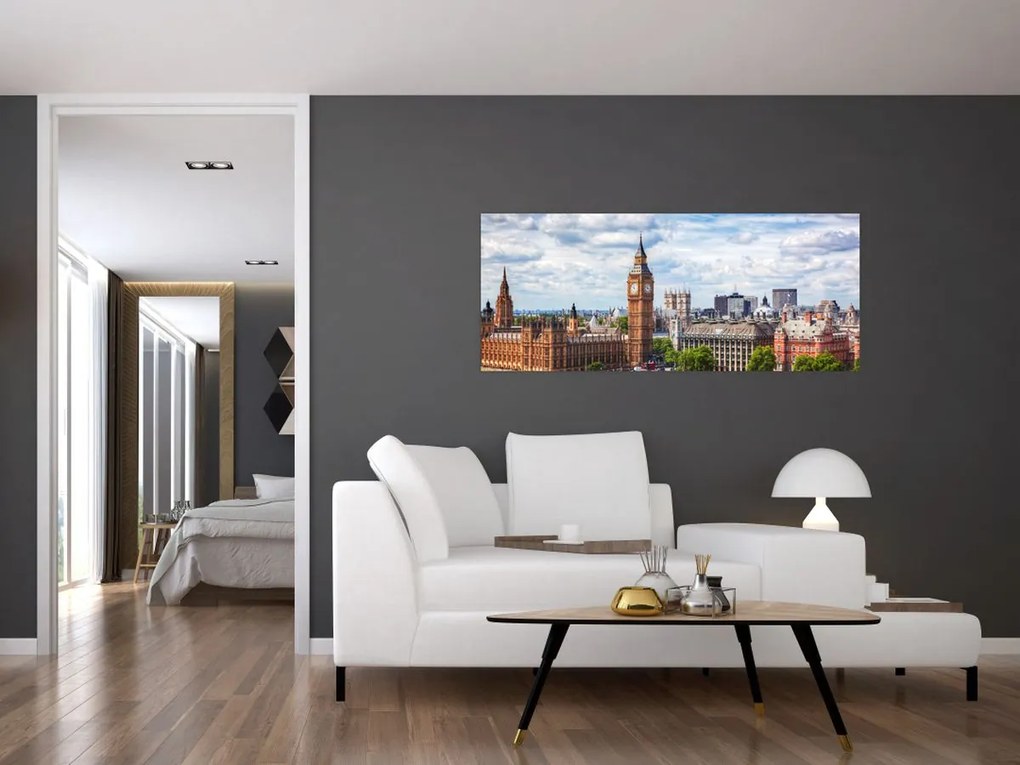 Kép - Big Ben (120x50 cm)