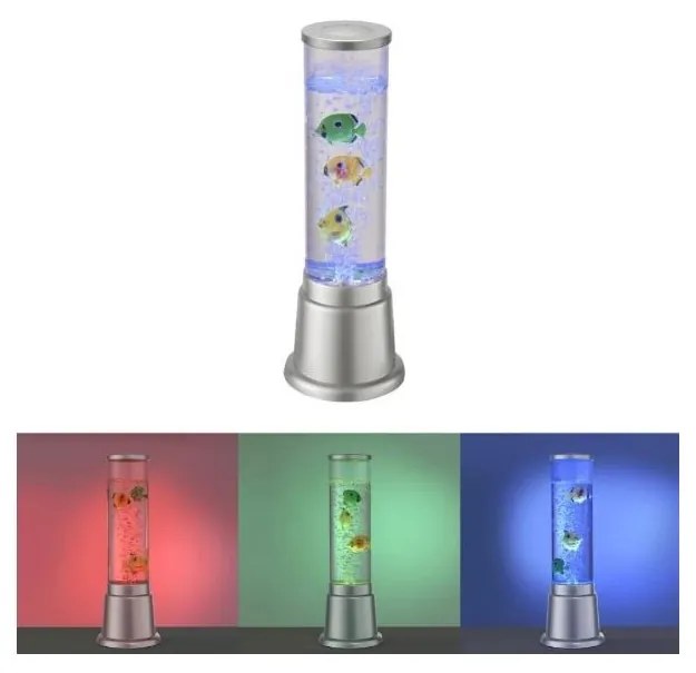 Leuchten Direkt 85127-21 - LED RGB Designer asztali lámpa AVA LED/1,2W/12/230V