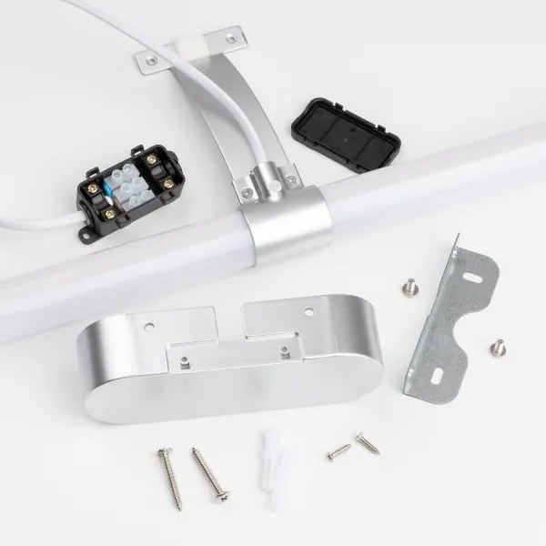 Brilagi - LED fürdőszobai tükörvilágítás TUBEO LED/6W/230V 40 cm IP44 ezüst