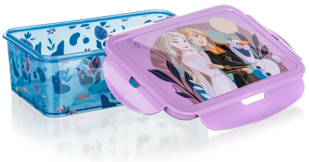 Vetro-plus FROZEN műanyag légmentesen záródó doboz1,19 l