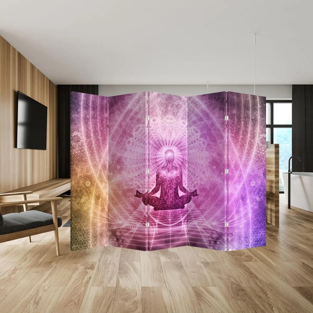 Paraván - Meditáció (210x170 cm)