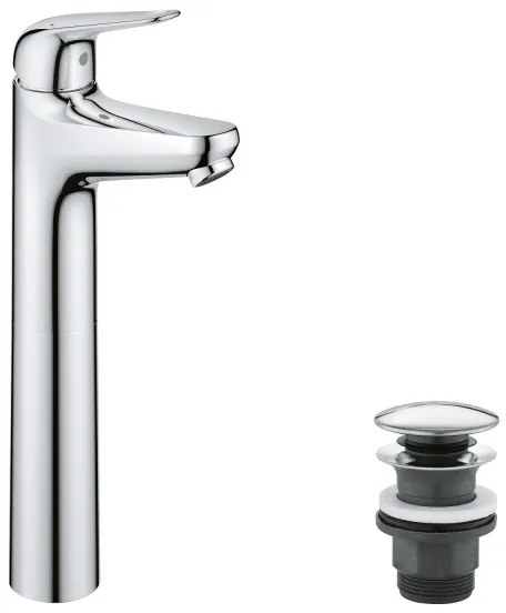 GROHE 24331001 - SWIFT mosdócsaptelep 319 mm fényes króm