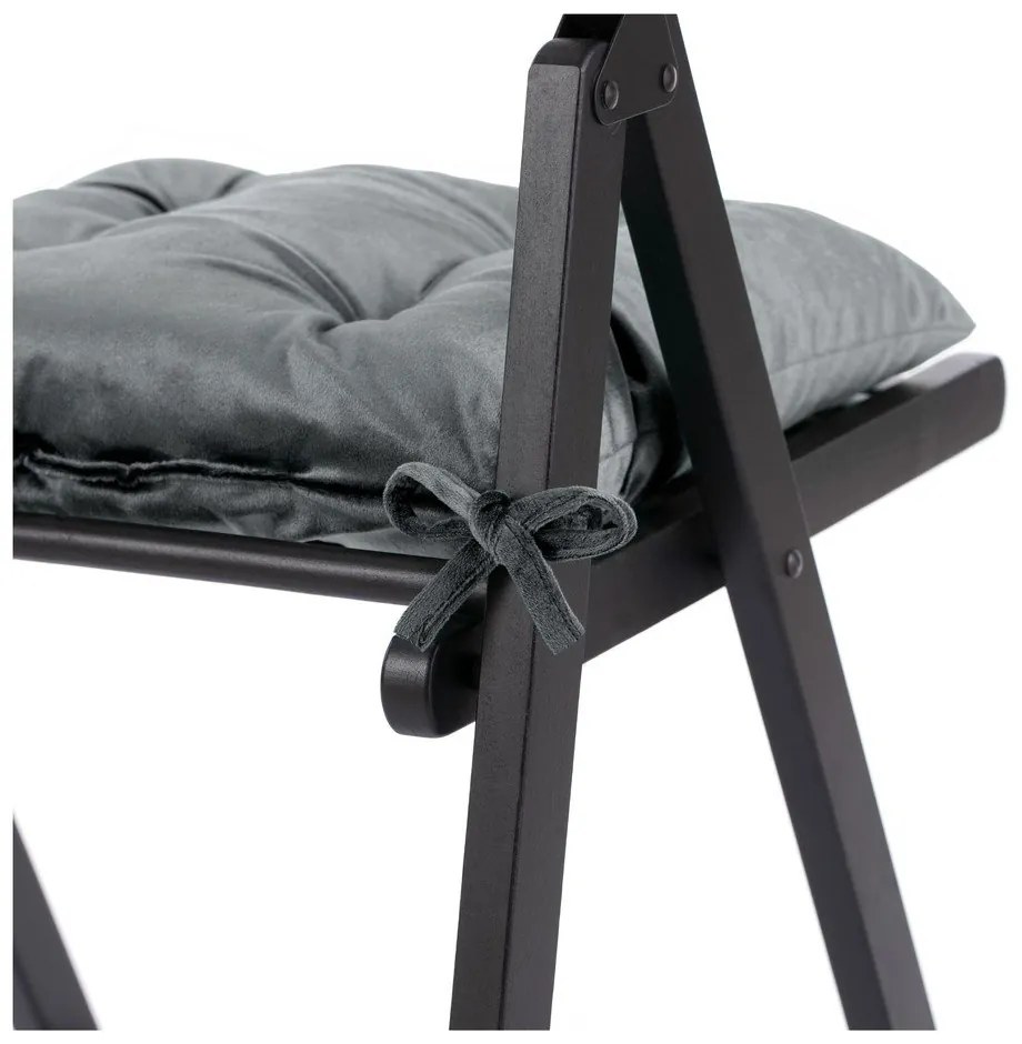 Bársony székpárna 40x40 cm Aleksa – Restilo