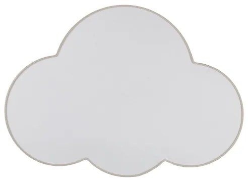 Brilagi - Gyerekszobai mennyezeti lámpa NIMBUS LINEN 4xE27/15W/230V 46x63 cm bézs