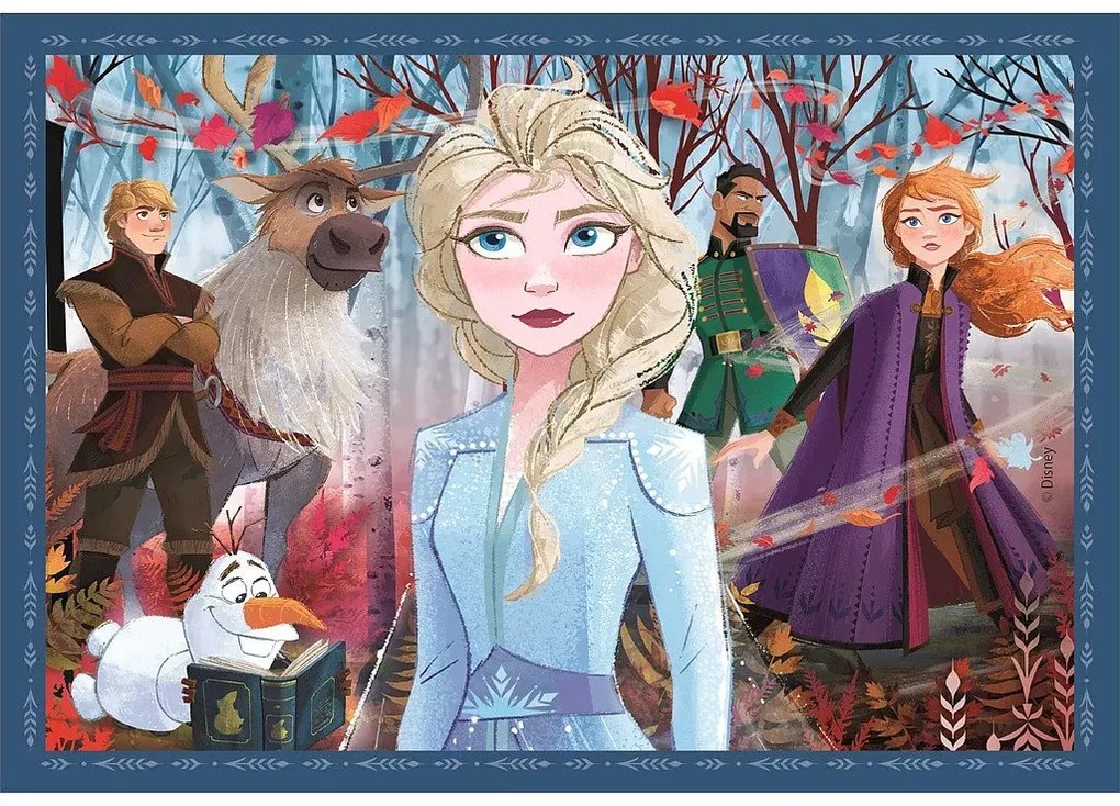 Disney Jégvarázs Echoes 4 az 1-ben puzzle Clementoni