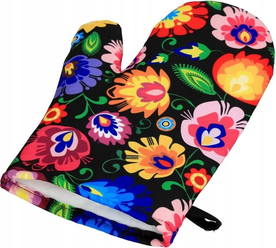 Népi Konyhai Kesztyű Vadász Minták