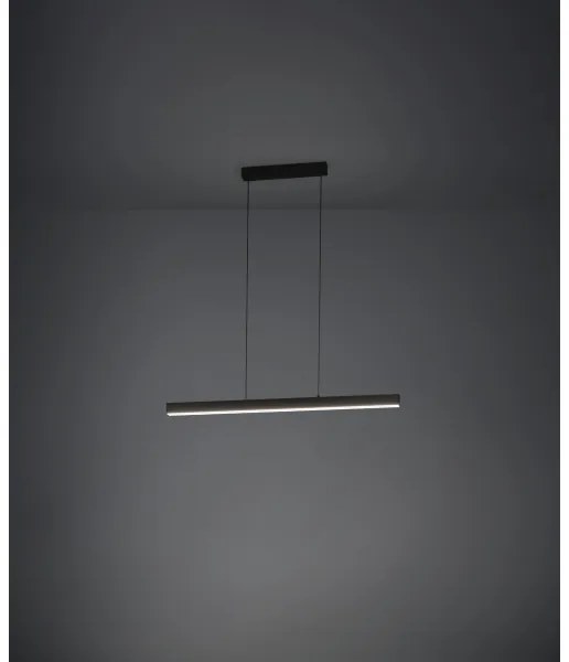 Eglo 390368 - MONTEBUONO LED 20W 230V 3000K fekete dimmelhető függeszték