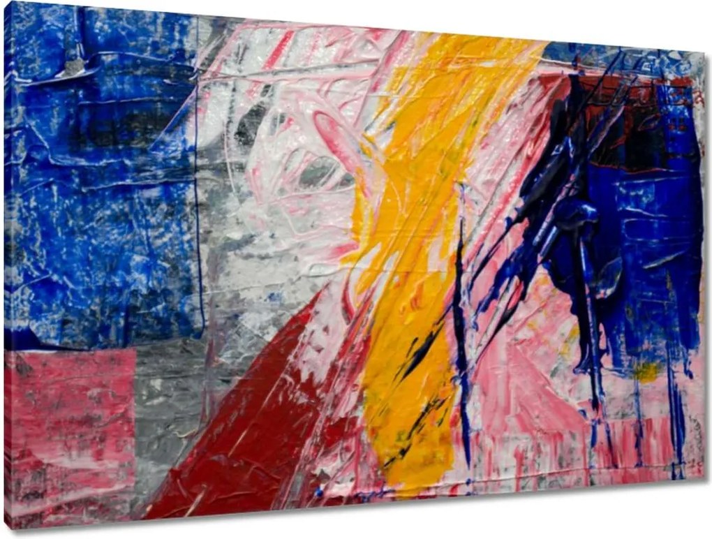 Vászonkép 90x60 Absztrakt Bill