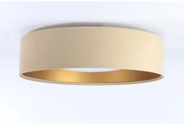 LED Mennyezeti lámpa SMART GALAXY LED/36W/230V Wi-Fi Tuya bézs/arany + távirányító