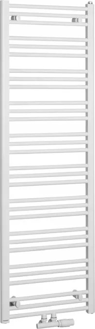 Bruckner Albrecht radiátor 400x1570 mm középcsatlakozó fehér 600.113.4