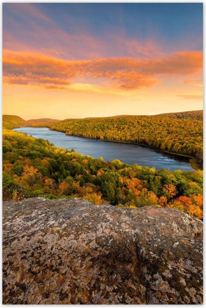 Poszterek 80x120 Tájkép Látvány