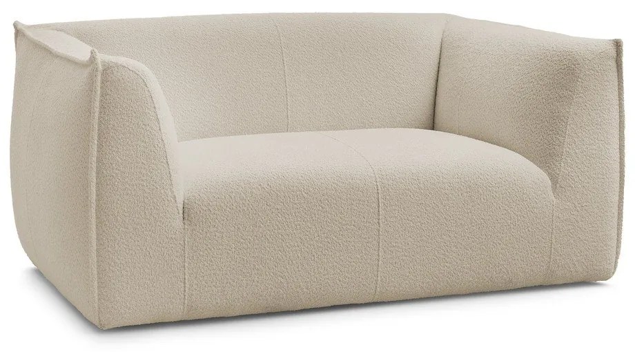 Bézs buklé kanapé 170 cm Giorgia – Bobochic Paris