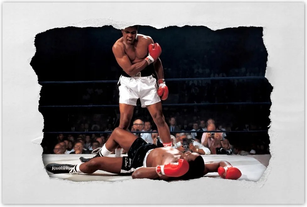 Poszterek 120x80 Muhammad Ali Boxer