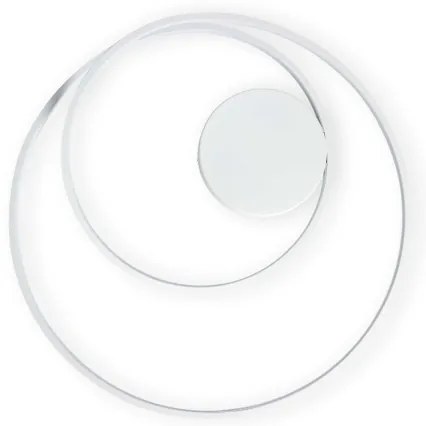 Ideal Lux - LED Mennyezeti lámpa OZ LED/47W/230V átm. 60 cm CRI 90 fehér