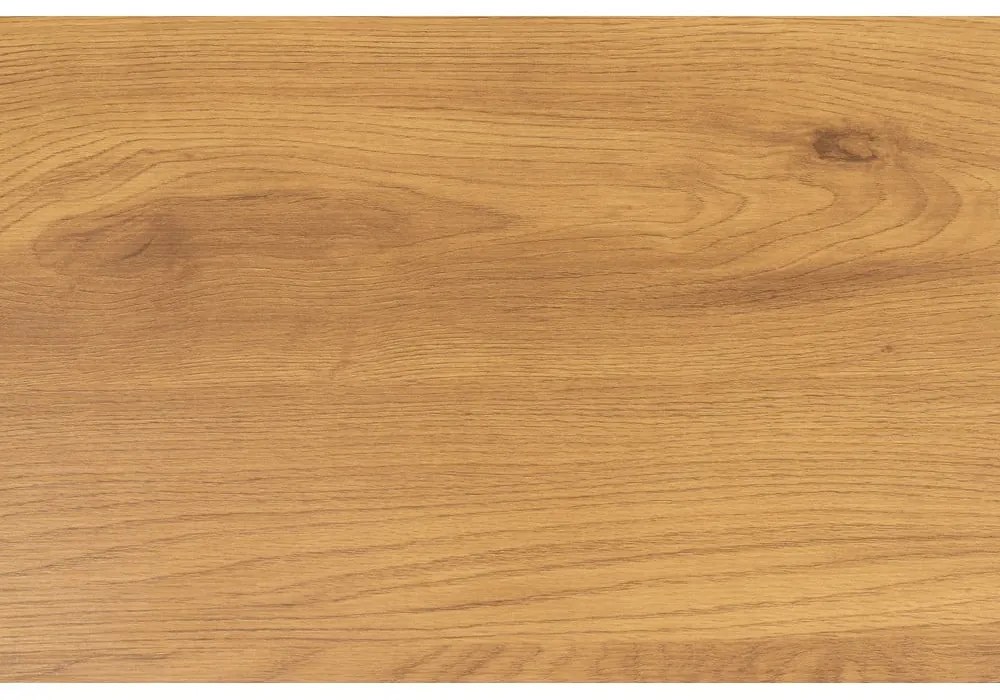 Tárolóasztal tölgyfa dekoros asztallappal 40x40 cm Strington – Actona