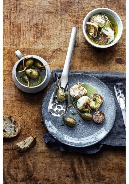 WMF - NUOVA tálalókanál 25 cm rozsdamentes acél