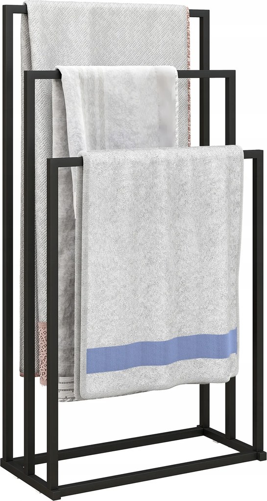 Törölközőtartó Állvány Szabadon Álló Törölközőtartó Állvány Törölközőtartó