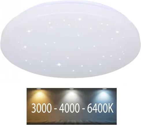 V-Tac LED Mennyezeti lámpa LED/18W/230V 31cm 3000K/4000K/6400K VT0488