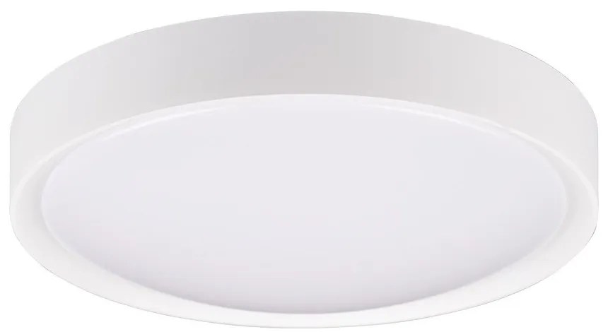 Fehér LED mennyezeti lámpa ø 33 cm Clarimo – Trio