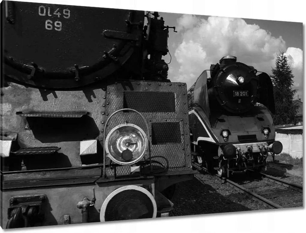 Képek 120x80 Vonatok Ol49-69 és 18-201