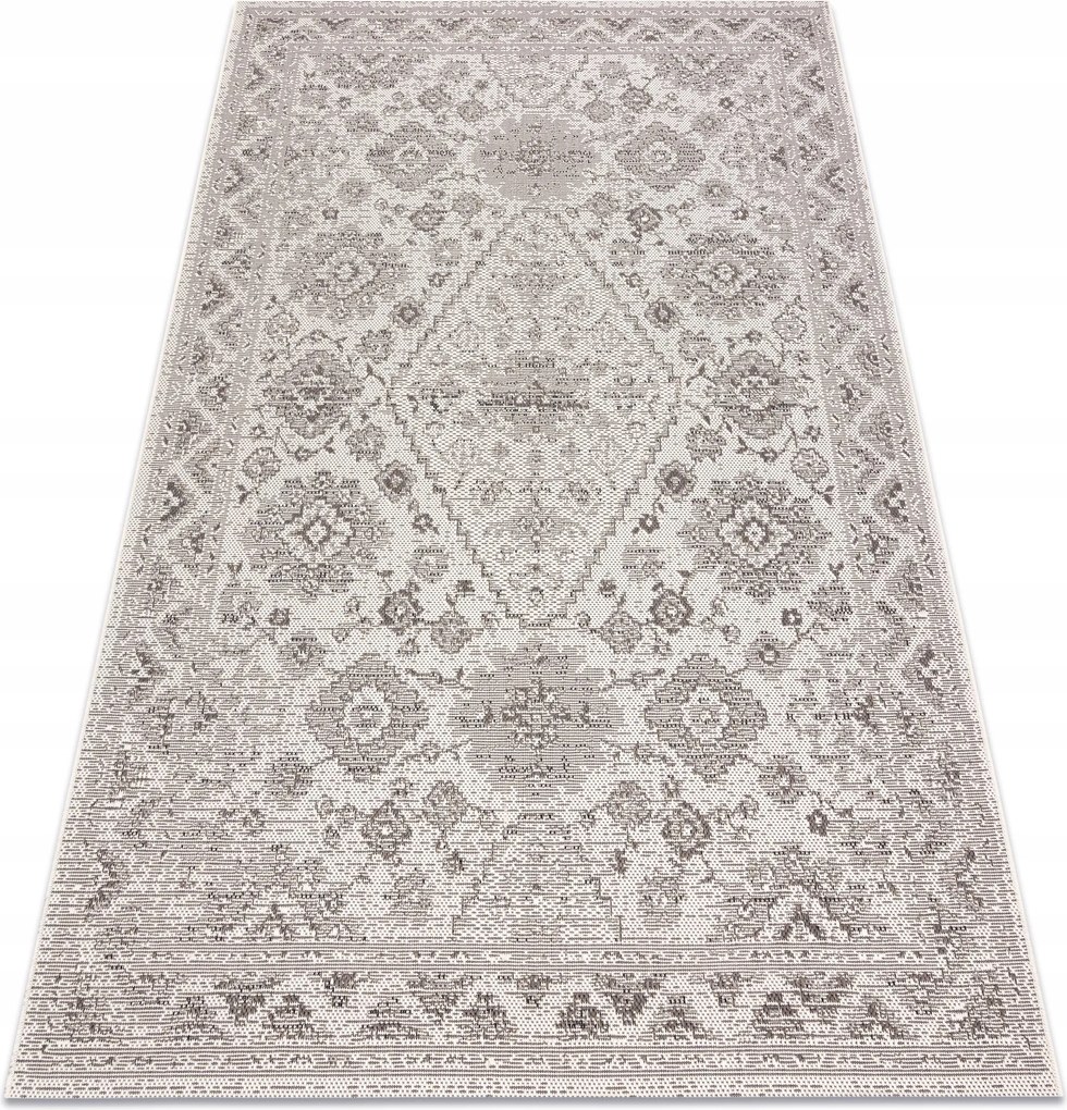 Juta Lapos Szövésű Szőnyeg 140x200 cm Dísz #B1430