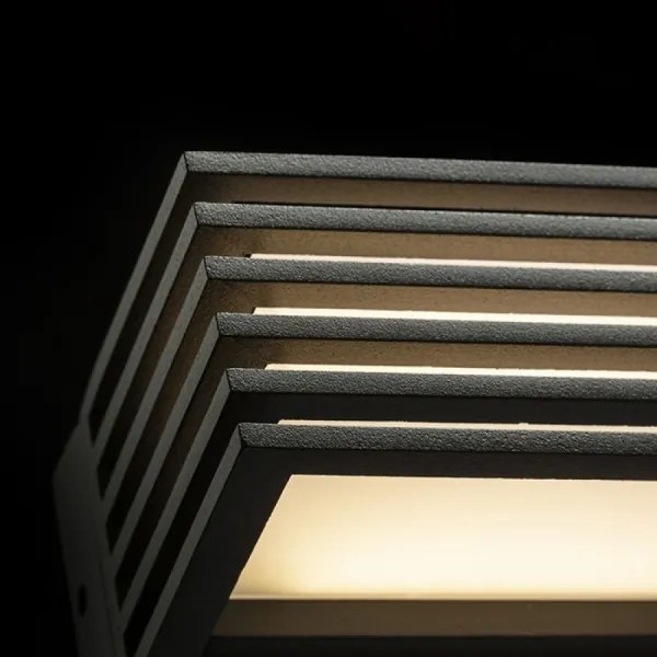 RED -Design Rendl-R13564- LED Kültéri fali lámpa CLAIRE LED/6W/230V IP54