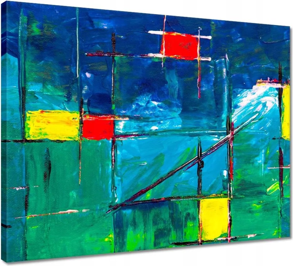 Festmények 50x40 Absztrakt Joaquin