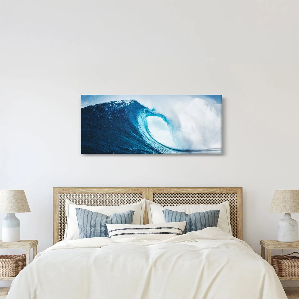 Kép - Óceáni hullám (120x50 cm)